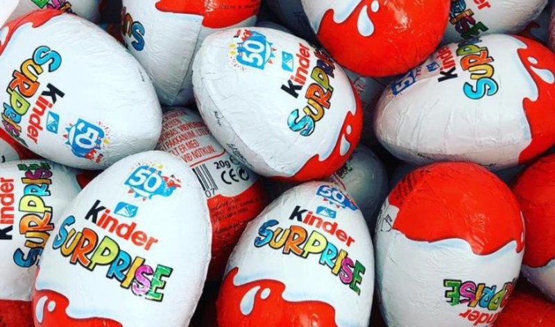 Ferero povukao kinder jaja iz britanskih radnji zbog salmonele