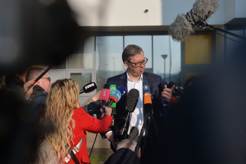 Svjetski zvaničnici čestitali Vučiću pobjedu na izborima