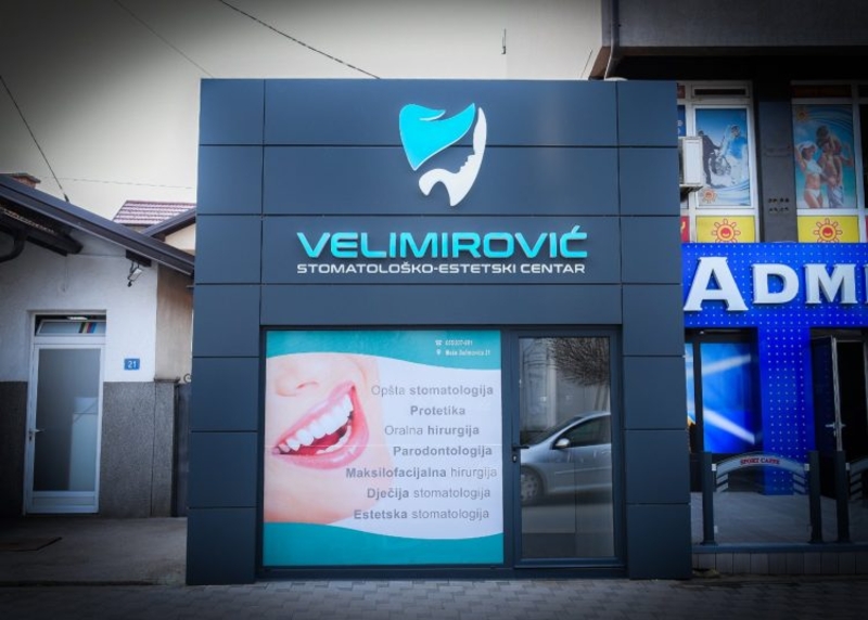 VELIMIROVIĆ – Porodična STOMATOLOGIJA nove generacije