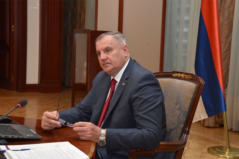 Višković: Srpska ima dovoljne količine hrane, u jednoj žetvi dobijemo više od 200.000 tona pšenice