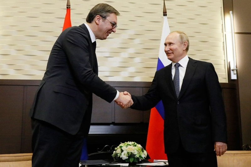 Vučić i Putin razgovarali telefonom