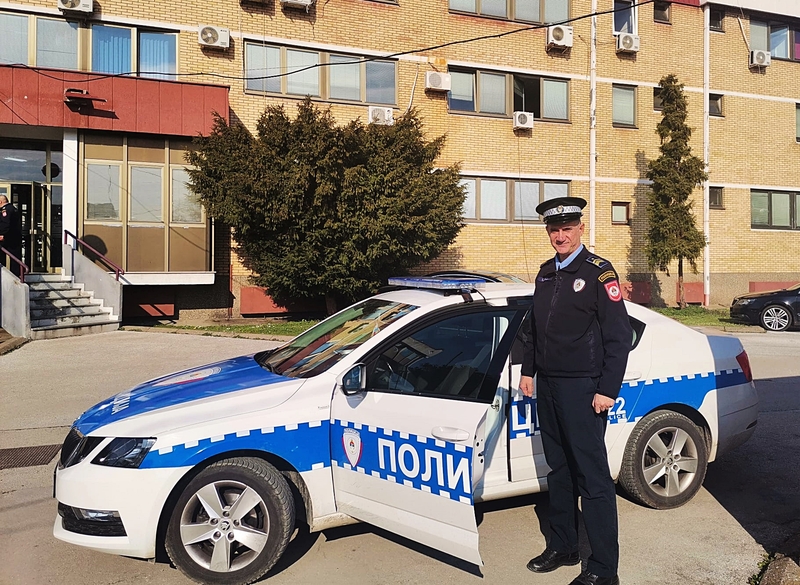 Bijeljinski policajac Slobodan Subotić u uniformi 31 godinu: Ko je dobar čovjek, dobar je i u službi