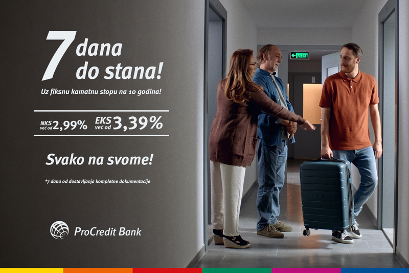 Za samo 7 dana: Našli ste stan, hitno vam treba kredit, šta sad?