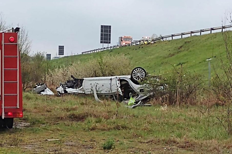Prve slike sa mjesta nesreće u kojoj je Ljajić povrijeđen
