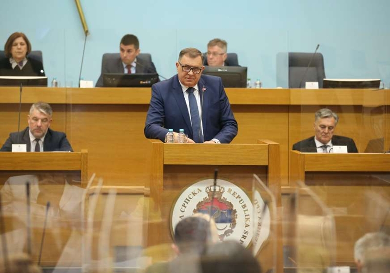 Dodik: Uložio sam veto na sve što šteti Republici Srpskoj