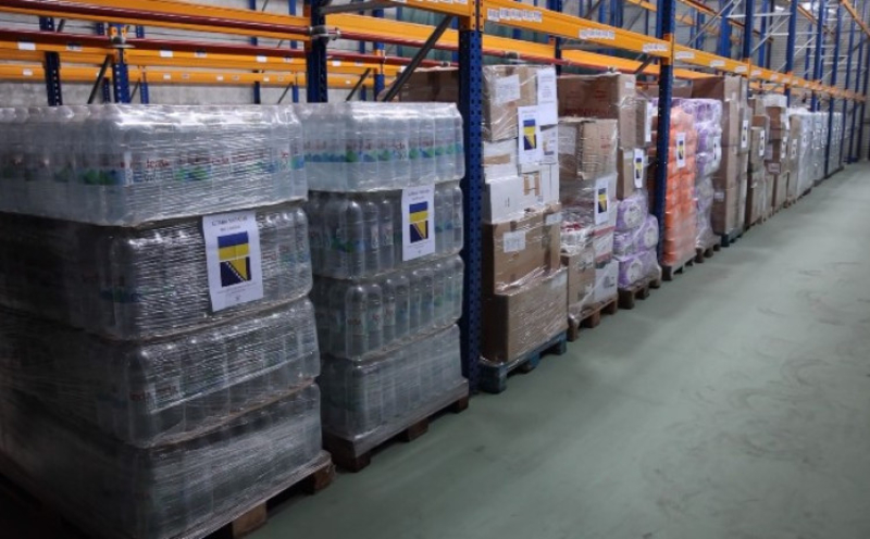 Sarajevo poslalo 20 tona pomoći u Ukrajinu