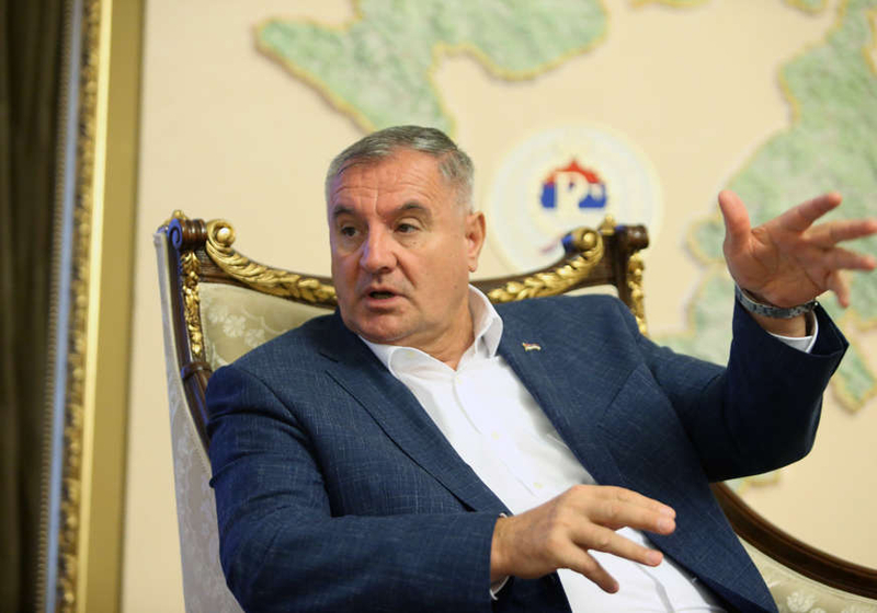 Višković poručio da se ne plaši nikakvih sankcija