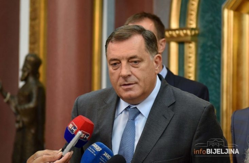 "Pojačane mjere bezbjednosti Dodika sve dok bude potrebno"
