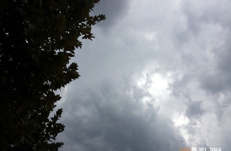 Prije podne oblačno sa kišom, popodne razvedravanje