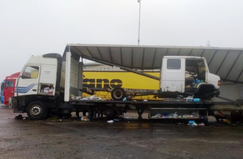 Kilometarske gužve na carinskim terminalima u Gradišci