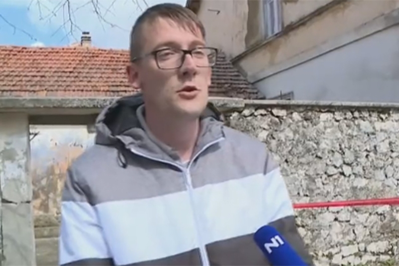 Mještanin Ljubinja: Bilo je jezivo, ne smijem da uđem po stvari