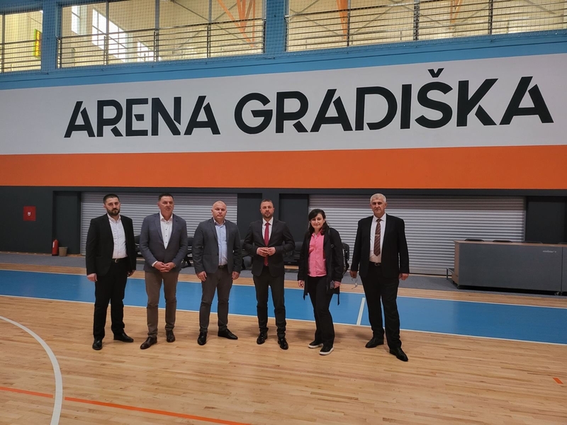 Delegacija „Korena“ na obilježavanju Dana grada Gradiške