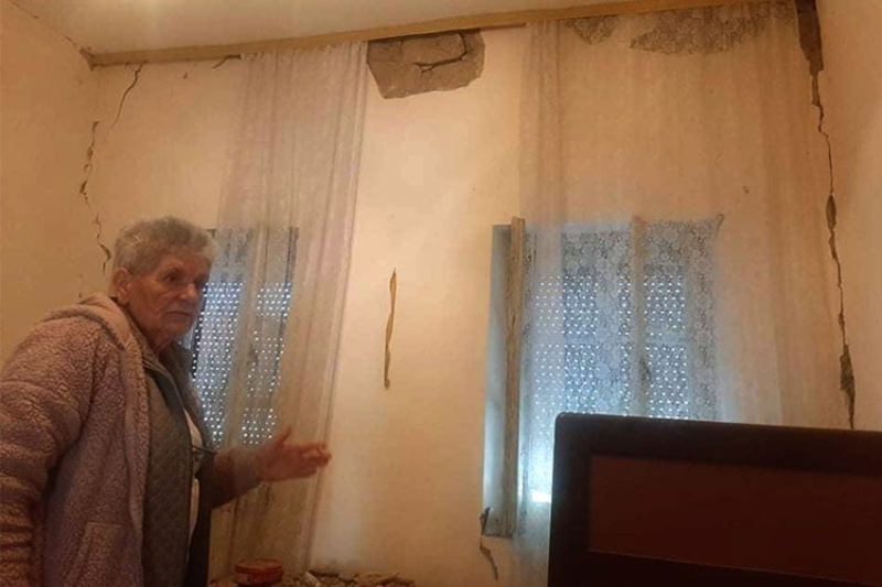 Tlo u Berkovićima i Ljubinju ne prestaje da podrhtava: Mještani sabiraju štetu, pomoć stiže sa svih strana