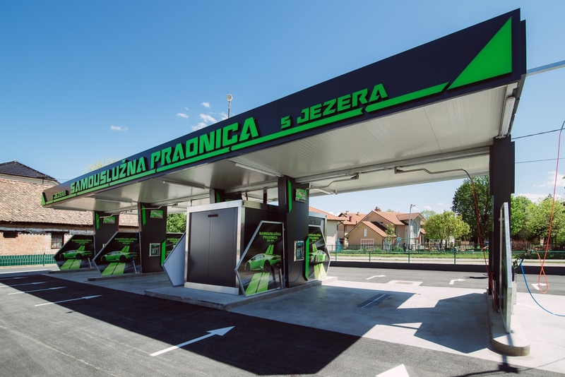 Naselje Pet jezera dobija modernu samouslužnu praonicu: Sve na jednom mjestu da vaše vozilo zablista
