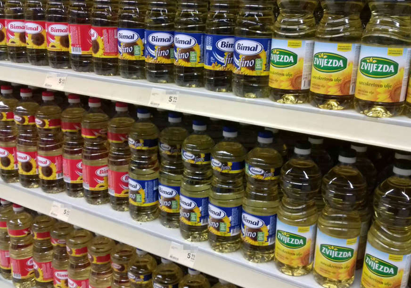 Cijene ulja na istorijskom maksimumu, nema flaše ispod 5,6 KM (FOTO)
