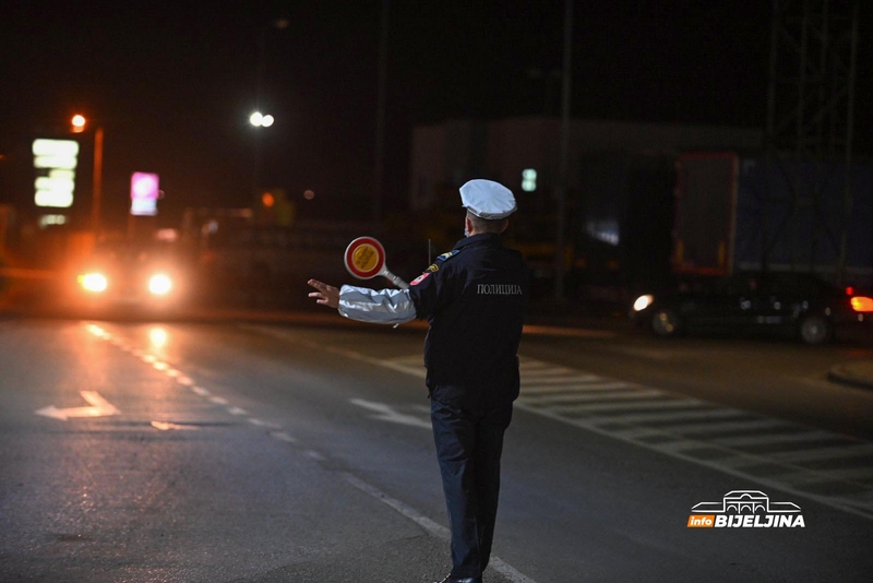 Oduzet automobil u Bijeljini, vozač duguje 11.270 KM