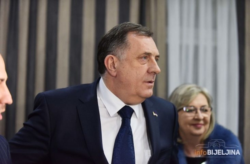 Dodik počasni građanin Prijedora