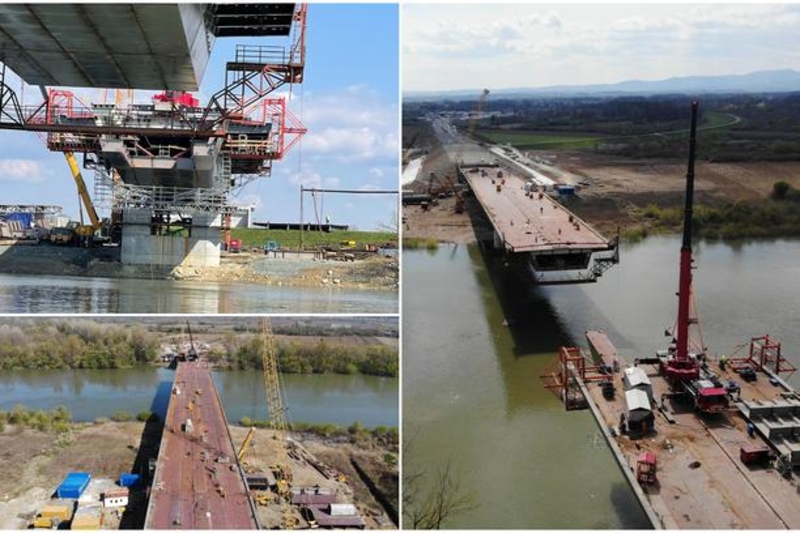 Most u Gradišci gotov do kraja maja, ali još neće biti u funkciji