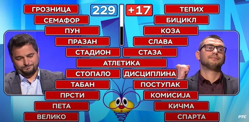 Semberac šampion "Slagalice"