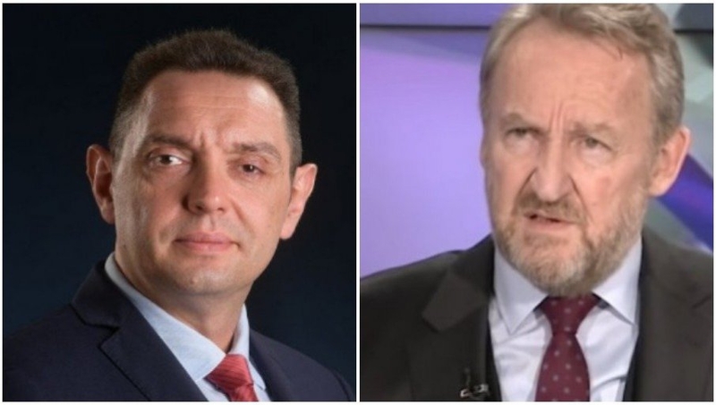 Vulin: Izetbegović poziva na rušenje Dejtonskog sporazuma