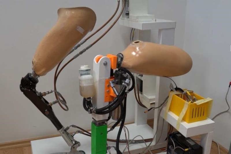 Bh. naučnici izumili pametnu protezu koja oponaša normalan hod