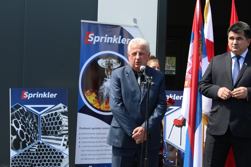 Veljović i Savić svečano otvorili proizvodno-poslovnu halu u Priboju