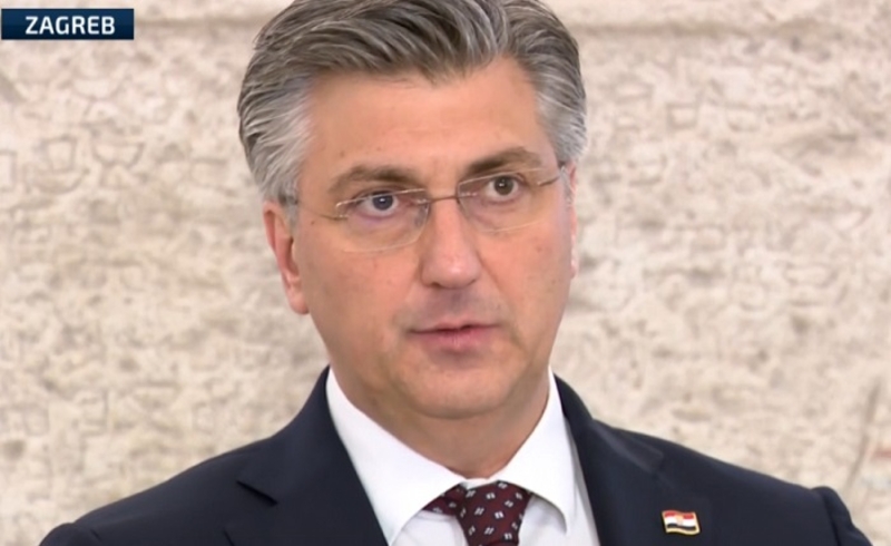 Plenković: Ponovno stvoriti povjerenje između Hrvata i Bošnjaka u FBiH