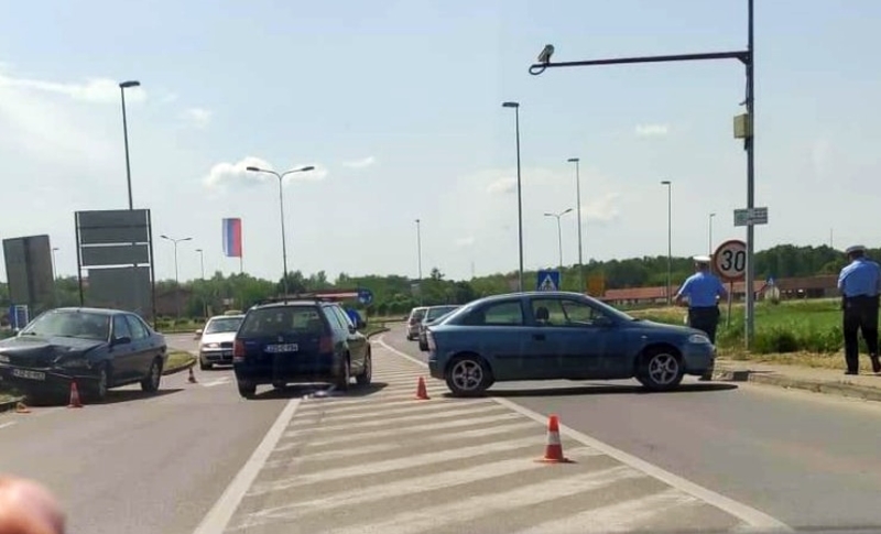 Nezgoda u Bijeljini, uviđaj u toku