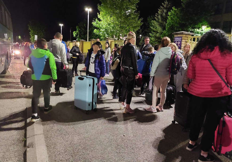 Na infuziji 18 osnovaca iz Prijedora: Učenici se vratili sa Jahorine zbog bolesti