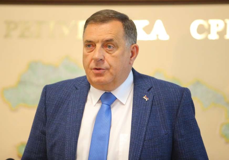 Dodik: SAD i Britanija su na strani muslimana