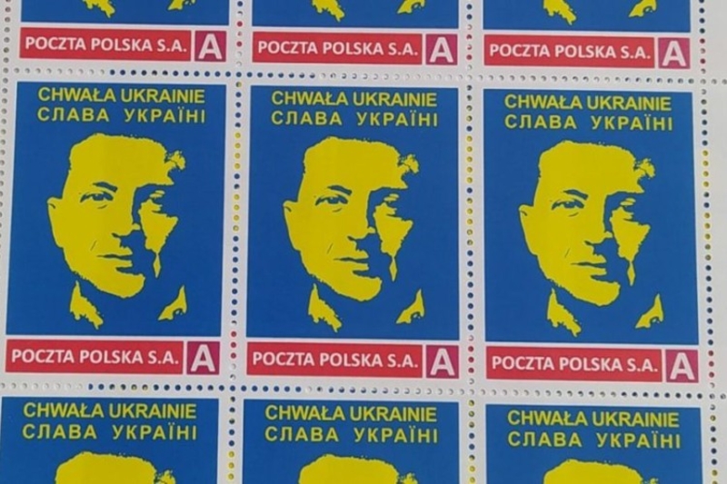 Poljska: Poštanske marke s likom Zelenskog prodate za dan