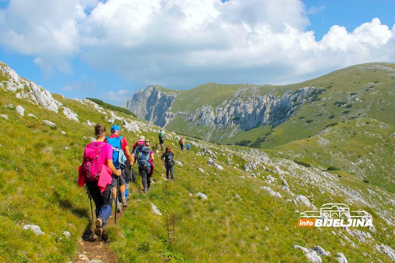 Semberke osvajaju planinske vrhove (FOTO)