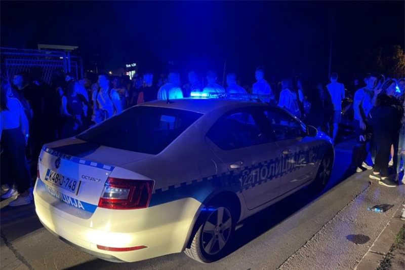 Organizator maturskog slavlja u Banjaluci „zaradio” prekršajnu prijavu zbog tuče
