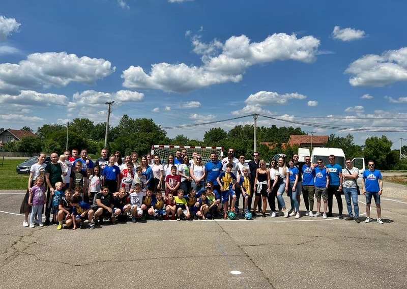 Mladi vratili sjaj igralištu u Batkoviću (FOTO)