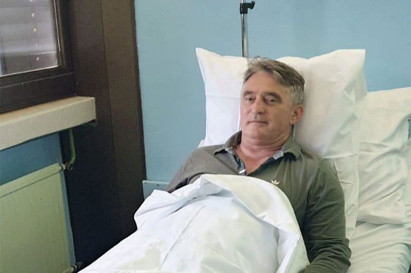 Komšić operisan u KCUS-u