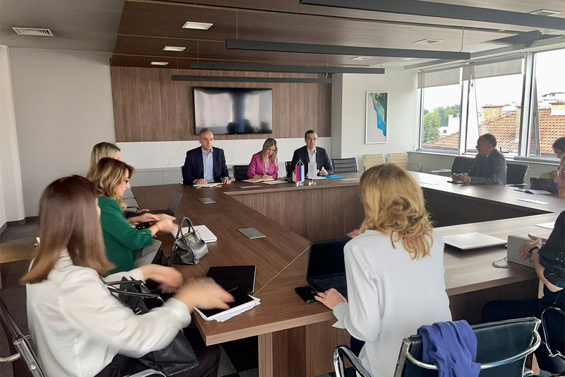 Sastanak u IRB-u sa timom Svjetske banke povodom realizacije projekta