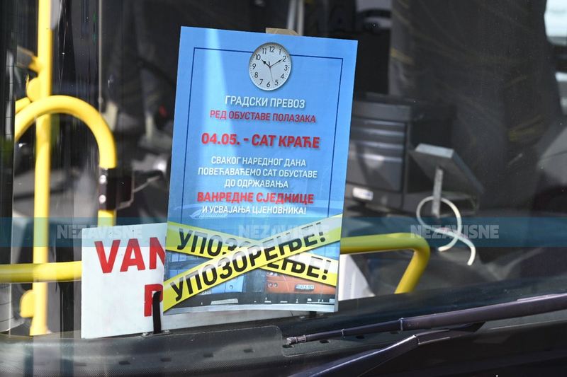 Banjalučki prevoznici napunili kasu, a kukaju da će propasti