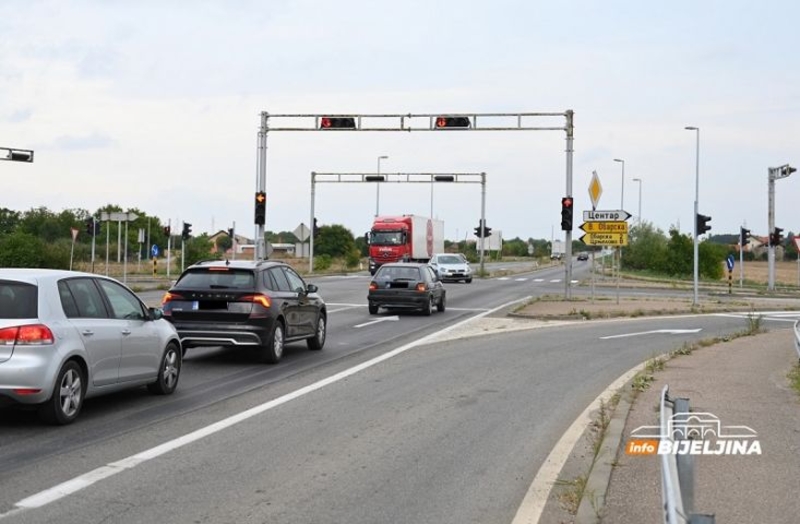 Saobraćaj se odvija bez većih zastoja