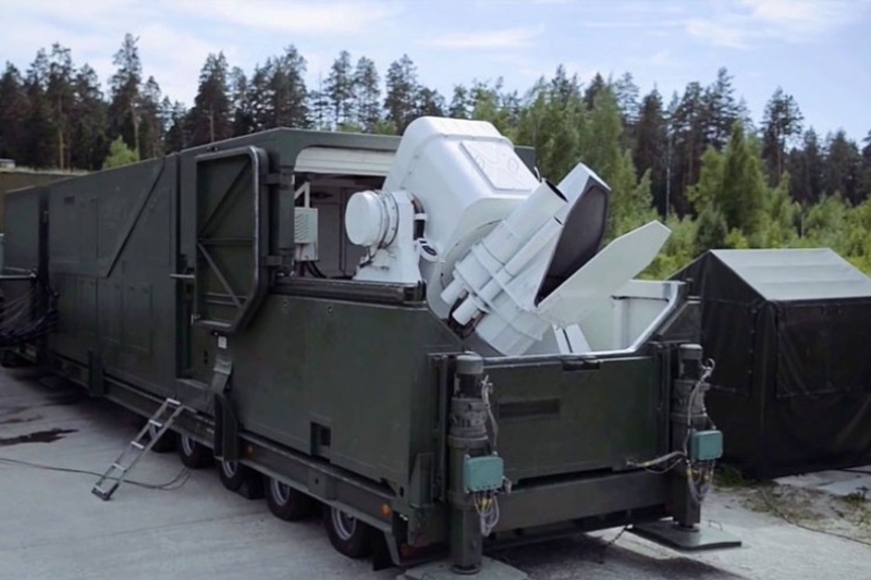 Ruske snage koriste lasersko oružje u Ukrajini