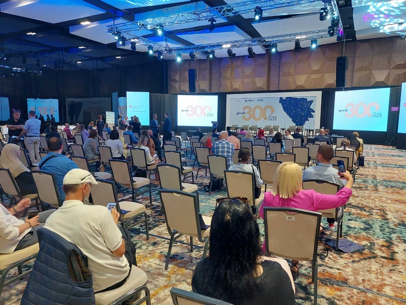 Članice poljoprivredne zadruge „Zarac“ predstavile svoje proizvode u Sarajevu