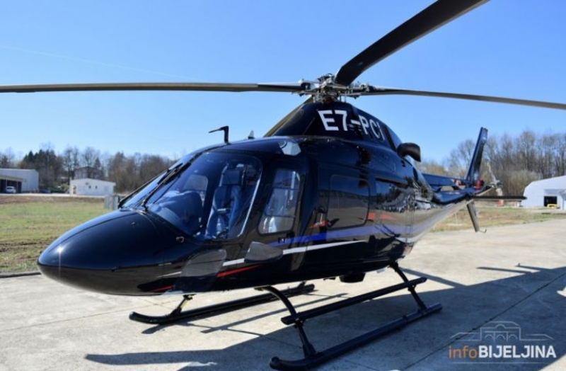 Helikopterski servis izvršio dva transporta iz UKC RS u Beograd